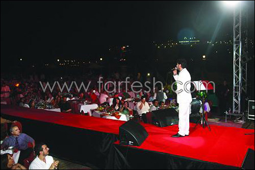 برنس الأغنية العربية سعيد بنجاح حفلاته!   صورة رقم 6