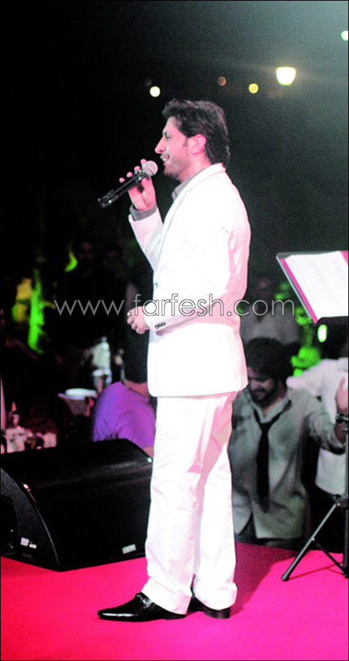 برنس الأغنية العربية سعيد بنجاح حفلاته!   صورة رقم 7