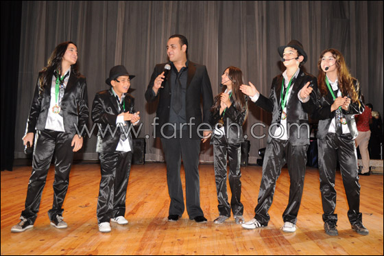 بالصور.. توزيع جوائز مهرجان إتحاد سفراء الطفولة العرب  صورة رقم 3