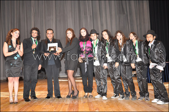 بالصور.. توزيع جوائز مهرجان إتحاد سفراء الطفولة العرب  صورة رقم 7