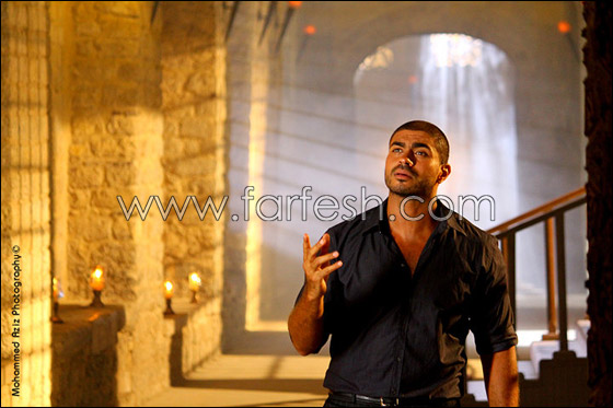 مسلسلات اون لاين ينفرد بنشر صور كليب خالد سليم الرمضاني     صورة رقم 5