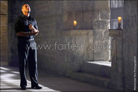 مسلسلات اون لاين ينفرد بنشر صور كليب خالد سليم الرمضاني     صورة رقم 9