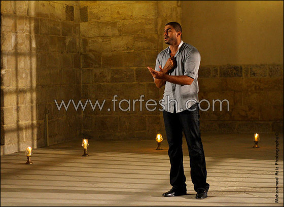 مسلسلات اون لاين ينفرد بنشر صور كليب خالد سليم الرمضاني     صورة رقم 3