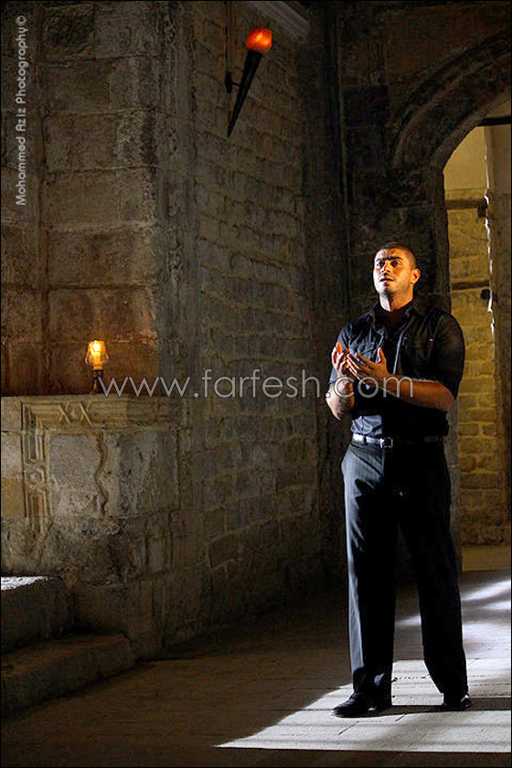 مسلسلات اون لاين ينفرد بنشر صور كليب خالد سليم الرمضاني     صورة رقم 7