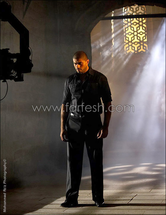 مسلسلات اون لاين ينفرد بنشر صور كليب خالد سليم الرمضاني     صورة رقم 8