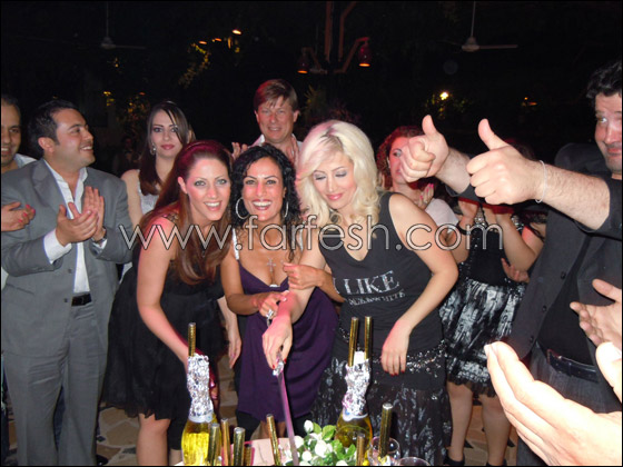 بالصور.. نجمة ستار أكاديمي ميريام عطا لله تحتفل بعيد ميلادها صورة رقم 2