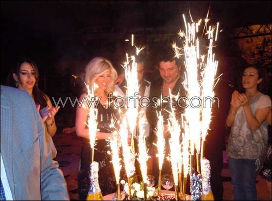 بالصور.. نجمة ستار أكاديمي ميريام عطا لله تحتفل بعيد ميلادها صورة رقم 11