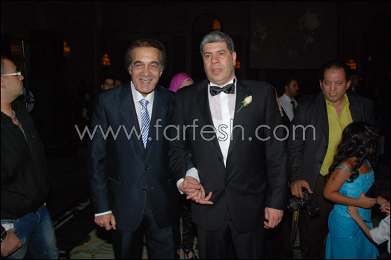 تجمع فني رياضي في زفاف نجلة شوبير! صورة رقم 4 تجمع فني رياضي في زفاف نجلة شوبير! صورة رقم 4