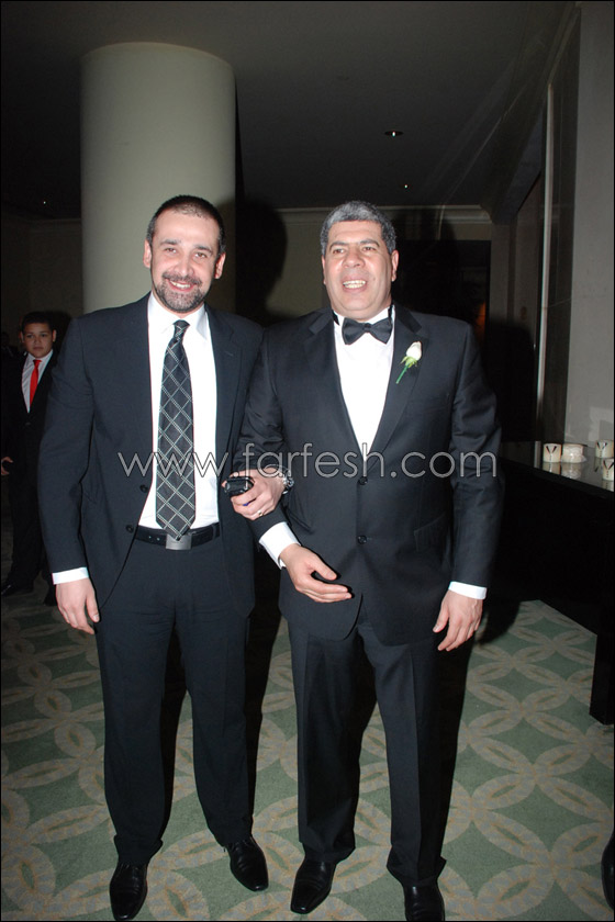 تجمع فني رياضي في زفاف نجلة شوبير! صورة رقم 5 تجمع فني رياضي في زفاف نجلة شوبير! صورة رقم 5