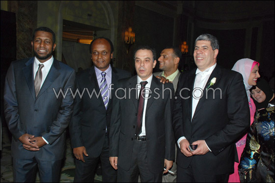 تجمع فني رياضي في زفاف نجلة شوبير! صورة رقم 6 تجمع فني رياضي في زفاف نجلة شوبير! صورة رقم 6