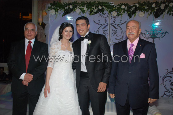 تجمع فني رياضي في زفاف نجلة شوبير! صورة رقم 1 تجمع فني رياضي في زفاف نجلة شوبير! صورة رقم 1