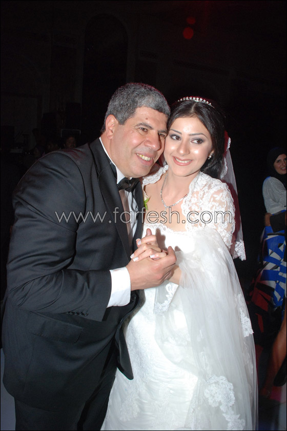 تجمع فني رياضي في زفاف نجلة شوبير! صورة رقم 8 تجمع فني رياضي في زفاف نجلة شوبير! صورة رقم 8