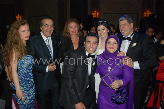 تجمع فني رياضي في زفاف نجلة شوبير! صورة رقم 2 تجمع فني رياضي في زفاف نجلة شوبير! صورة رقم 2