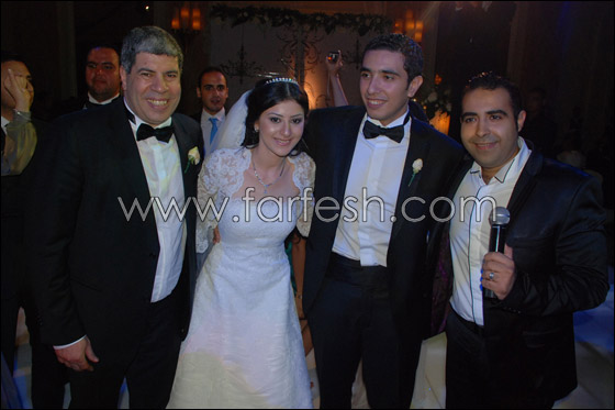 تجمع فني رياضي في زفاف نجلة شوبير! صورة رقم 7 تجمع فني رياضي في زفاف نجلة شوبير! صورة رقم 7