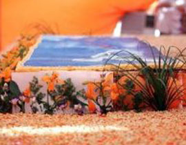 كعكة مساحتها 50 مترا في ايران بمناسبة ذكرى ميلاد المهدي! صورة رقم 1 كعكة مساحتها 50 مترا في ايران بمناسبة ذكرى ميلاد المهدي! صورة رقم 1