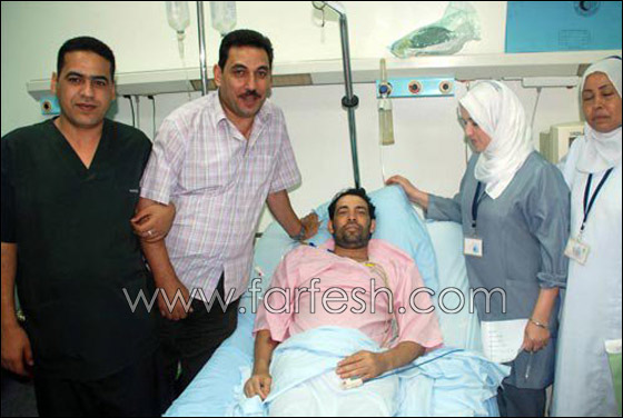 بعد أن يئس الأطباء من مرضه النادر.. سعد الصغير يسافر لألمانيا! صورة رقم 3