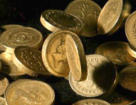 رقما قياسيا في بريطانيا.. 41 مليون جنيه معدني مزيف! صورة رقم 1 رقما قياسيا في بريطانيا.. 41 مليون جنيه معدني مزيف! صورة رقم 1