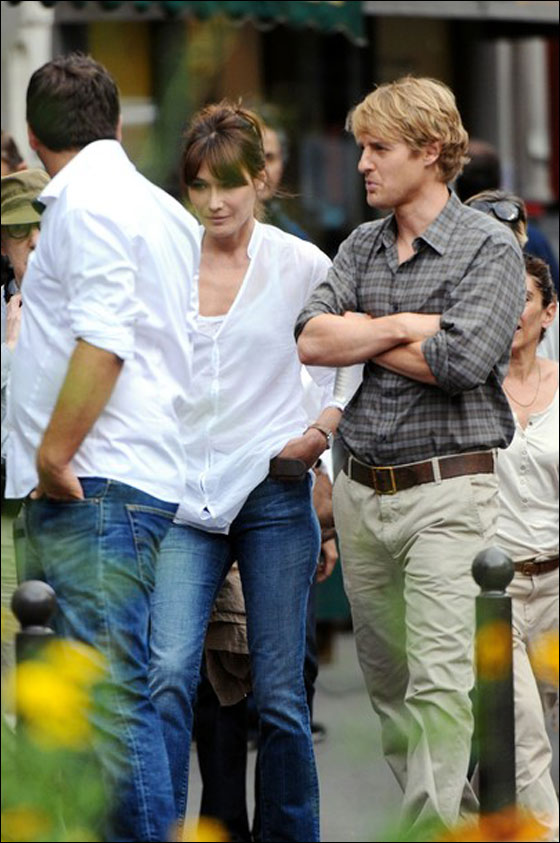 لأول مرة السيدة الفرنسية كارلا بروني تشارك في فيلم أمريكي! صورة رقم 5 لأول مرة السيدة الفرنسية كارلا بروني تشارك في فيلم أمريكي! صورة رقم 5