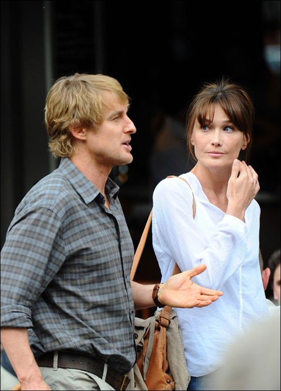 لأول مرة السيدة الفرنسية كارلا بروني تشارك في فيلم أمريكي! صورة رقم 3 لأول مرة السيدة الفرنسية كارلا بروني تشارك في فيلم أمريكي! صورة رقم 3