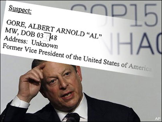 الشرطة تستجوب آل غور وتتهمه بالتحرش النوعي!!  صورة رقم 3