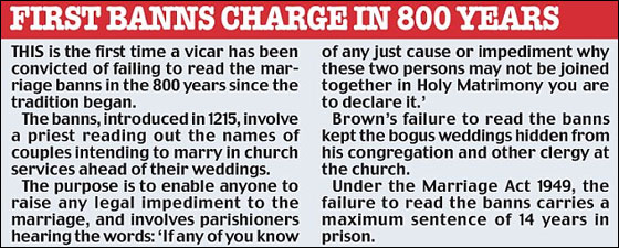 ادانة كاهن بعدما اجرى 360 زواجا صوريا!  صورة رقم 2