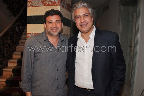 بالصور: خالد يوسف ضيف شرف عيد ميلاد وفاء خليفة صورة رقم 2 بالصور: خالد يوسف ضيف شرف عيد ميلاد وفاء خليفة صورة رقم 2