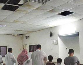 بعد 10 سنوات يكتشف السعوديون أن محراب المسجد بعكس القبلة! صورة رقم 1 بعد 10 سنوات يكتشف السعوديون أن محراب المسجد بعكس القبلة! صورة رقم 1