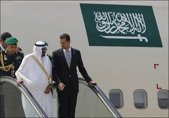 الأسد وعبد الله يدعوان إلى الالتزام بعدم اللجوء إلى العنف   صورة رقم 10