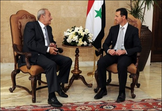 الأسد وعبد الله يدعوان إلى الالتزام بعدم اللجوء إلى العنف   صورة رقم 2