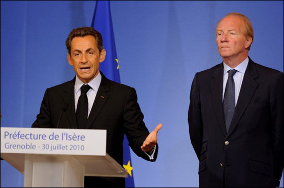 توقيف شاب خطط لقذف الرئيس ساركوزي بكرات حديدية!!  صورة رقم 4