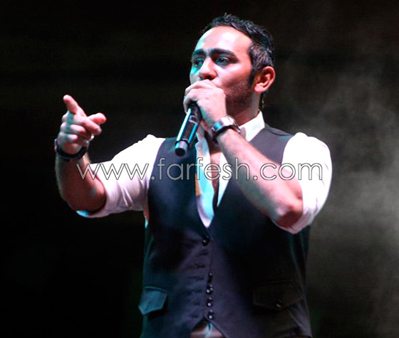 تامر حسني يتوقف عن الغناء ليشكر الجمهور الليبي صورة رقم 13 تامر حسني يتوقف عن الغناء ليشكر الجمهور الليبي صورة رقم 13