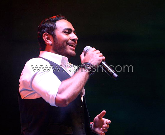 تامر حسني يتوقف عن الغناء ليشكر الجمهور الليبي صورة رقم 5 تامر حسني يتوقف عن الغناء ليشكر الجمهور الليبي صورة رقم 5