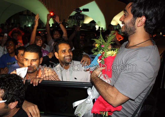 تامر حسني يتوقف عن الغناء ليشكر الجمهور الليبي صورة رقم 6 تامر حسني يتوقف عن الغناء ليشكر الجمهور الليبي صورة رقم 6