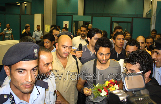 تامر حسني يتوقف عن الغناء ليشكر الجمهور الليبي صورة رقم 4 تامر حسني يتوقف عن الغناء ليشكر الجمهور الليبي صورة رقم 4