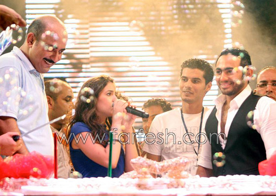 تامر حسني يتوقف عن الغناء ليشكر الجمهور الليبي صورة رقم 3 تامر حسني يتوقف عن الغناء ليشكر الجمهور الليبي صورة رقم 3