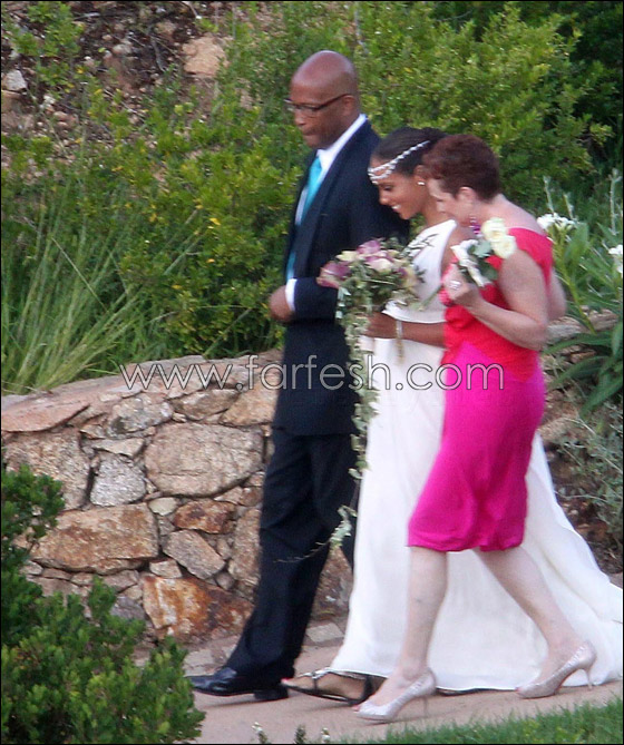 مسلسلات اون لاين ينقل لكم صور زفاف المغنية الحامل أليشا كيز!  صورة رقم 15