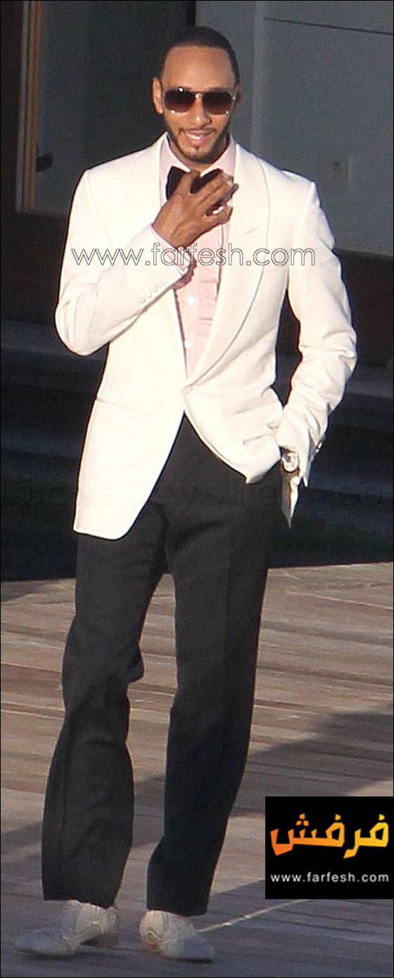 مسلسلات اون لاين ينقل لكم صور زفاف المغنية الحامل أليشا كيز!  صورة رقم 16