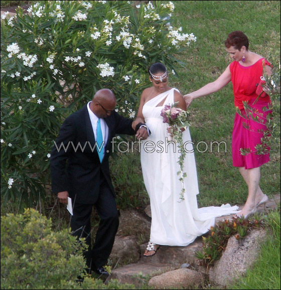 مسلسلات اون لاين ينقل لكم صور زفاف المغنية الحامل أليشا كيز!  صورة رقم 9