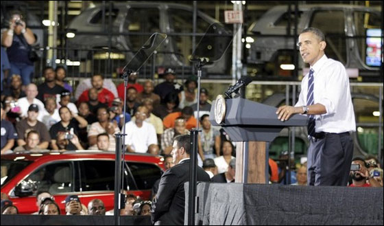 فرصة نادرة جدا.. السماح للرئيس أوباما بقيادة سيارة!! صورة رقم 6 فرصة نادرة جدا.. السماح للرئيس أوباما بقيادة سيارة!! صورة رقم 6