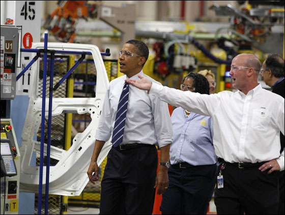 فرصة نادرة جدا.. السماح للرئيس أوباما بقيادة سيارة!! صورة رقم 3 فرصة نادرة جدا.. السماح للرئيس أوباما بقيادة سيارة!! صورة رقم 3