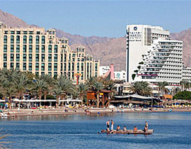 إطلاق خمسة صواريخ على ايلات وواحد على العقبة!! صورة رقم 1