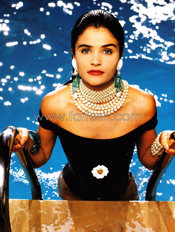 اختيار العارضة هيلينا كريستينسن لإفتتاح اطول منصة في العالم  صورة رقم 15