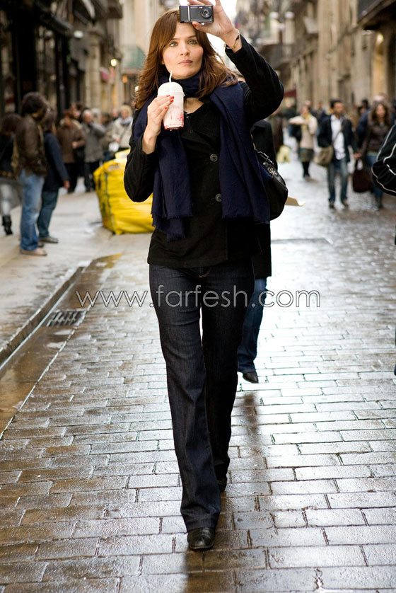 اختيار العارضة هيلينا كريستينسن لإفتتاح اطول منصة في العالم  صورة رقم 3