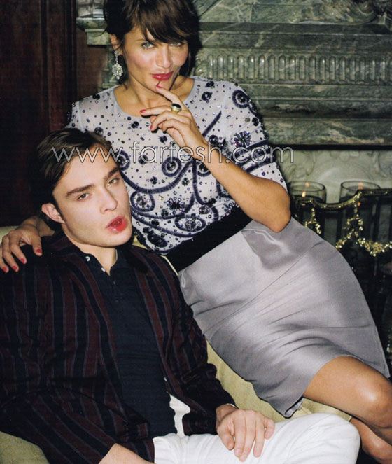 اختيار العارضة هيلينا كريستينسن لإفتتاح اطول منصة في العالم  صورة رقم 1