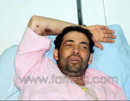 تدهور حالة سعد الصغير بعد وجبة غذائية من طبيبته!!   صورة رقم 1