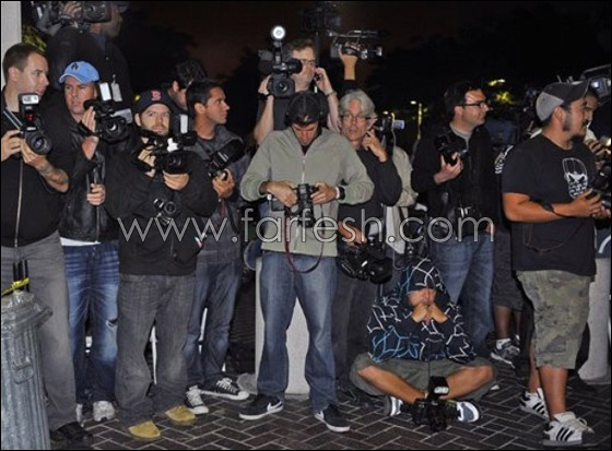 خروج ليندساي لوهان من السجن إلى المركز الطبي!!  صورة رقم 3