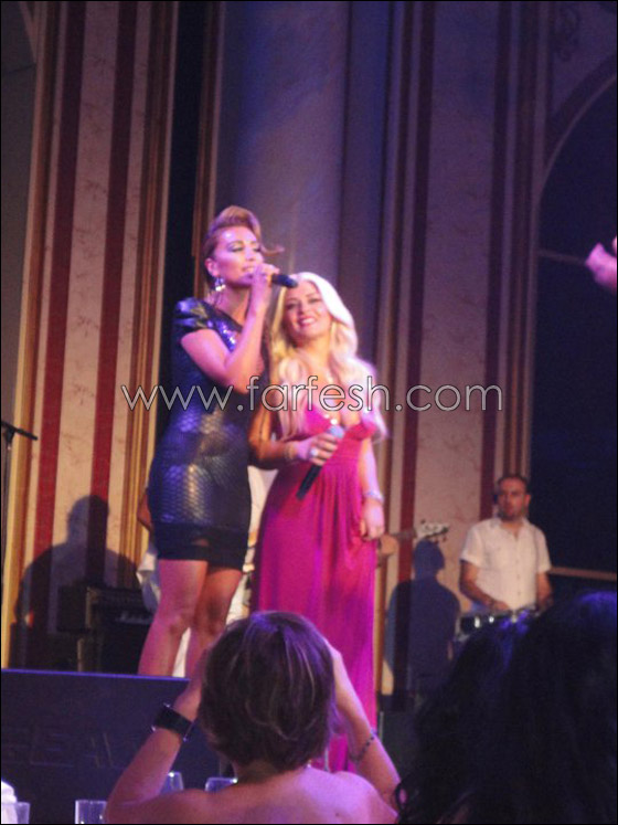 بالصور.. يارا ابدعت وتريو غنائي جمع راغب ومايا ومادلين!    صورة رقم 2