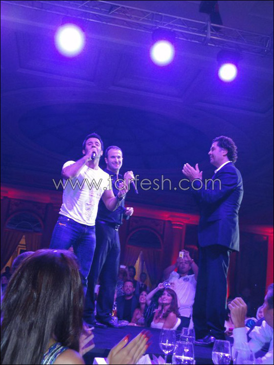 بالصور.. يارا ابدعت وتريو غنائي جمع راغب ومايا ومادلين!    صورة رقم 3