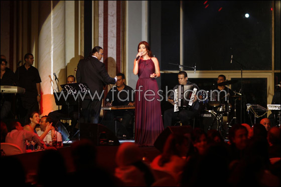 بالصور.. يارا ابدعت وتريو غنائي جمع راغب ومايا ومادلين!    صورة رقم 9