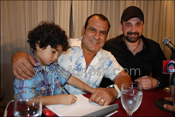 مسلسلات اون لاين في أعمال المؤتمر الصحفي لفاصل ونواصل!!    صورة رقم 6